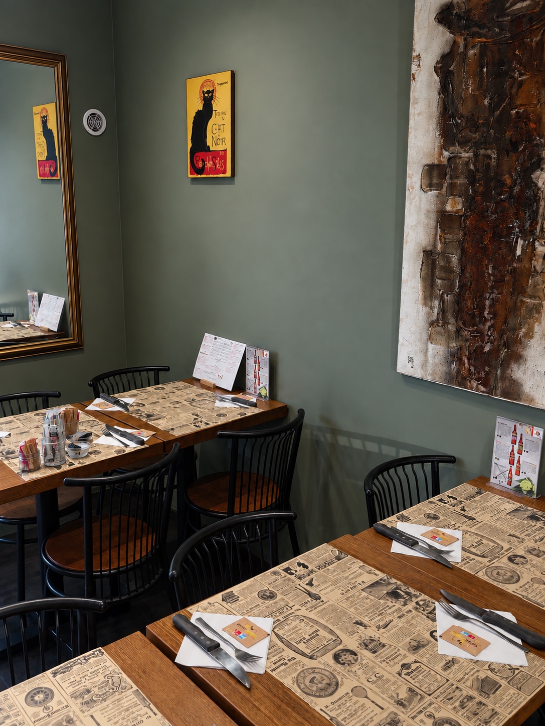 Salle du restaurant