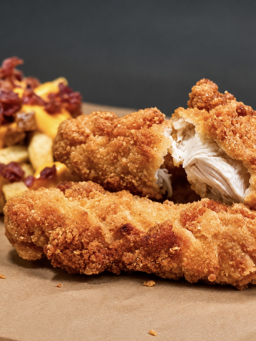 Tenders croustillants